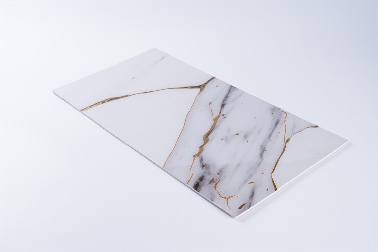 2440mm Pvc Wood Desgin Sheet Wall Panel