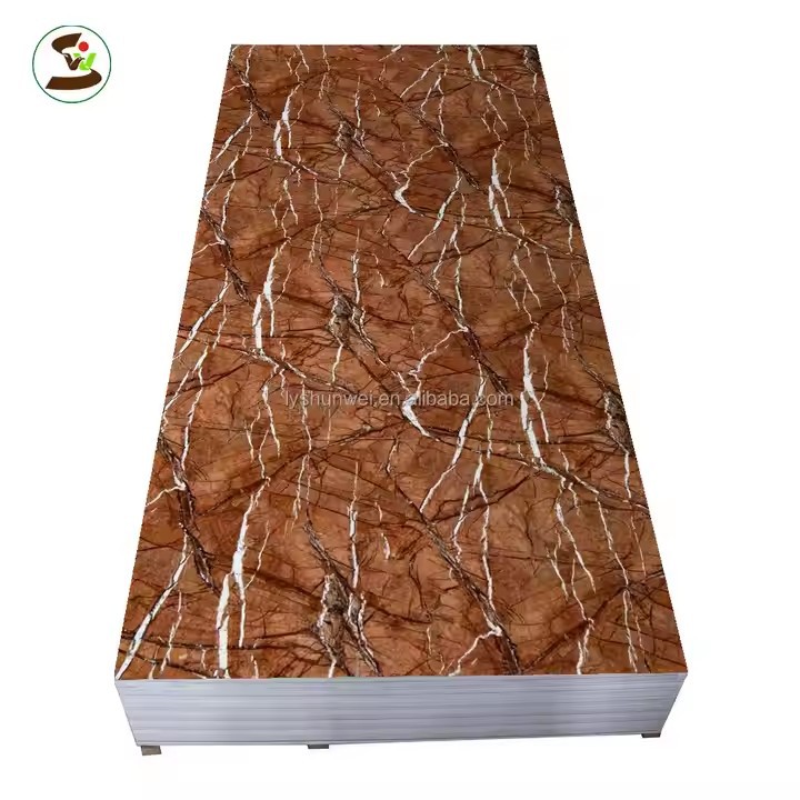 Factory Price Pvc Sheets For Waterproofing For Home/hotel Wall